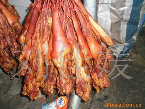 刘佳媛肉制品及副产品加工产品名录