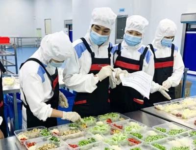 粤港澳大湾区菜篮子韶关配送中心赴东莞菜莞家考察预制菜与肉制品加工